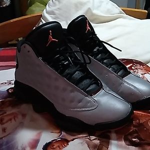 Air Jordan 13 PRM reflective 3M 2014